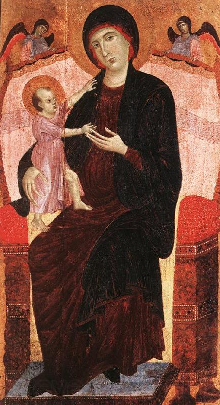 Duccio di Buoninsegna Gualino Madonna sdfdh Spain oil painting art